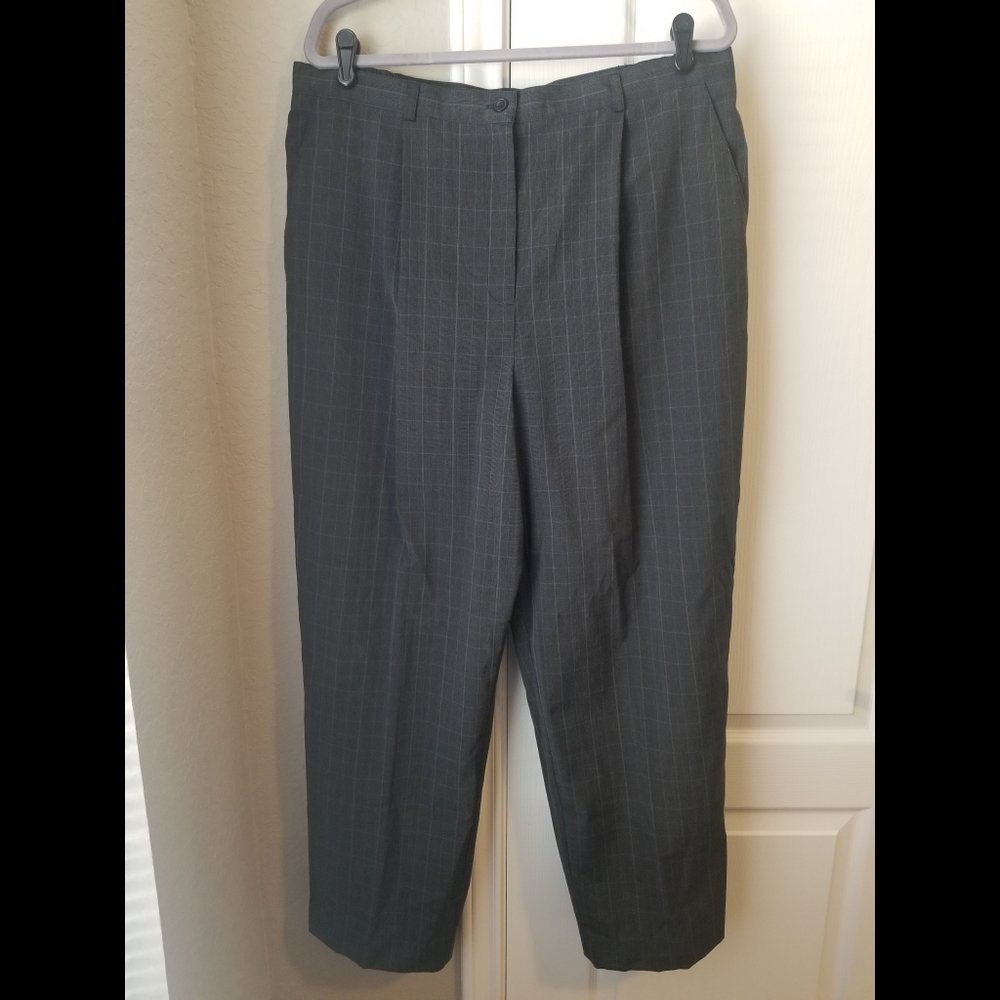 Sag Harbor Size 18 Dark Gray Slacks